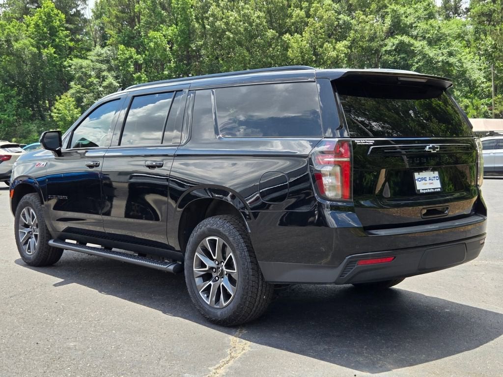 2024 Chevrolet Suburban Z71