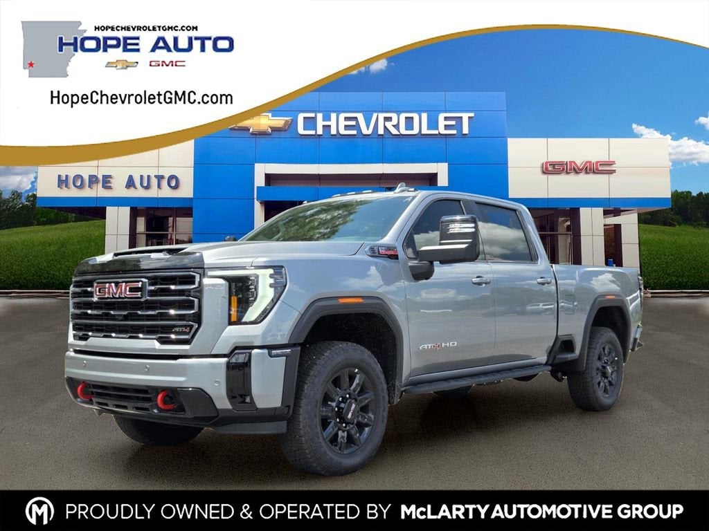 2026 GMC Sierra 2500 HD AT4