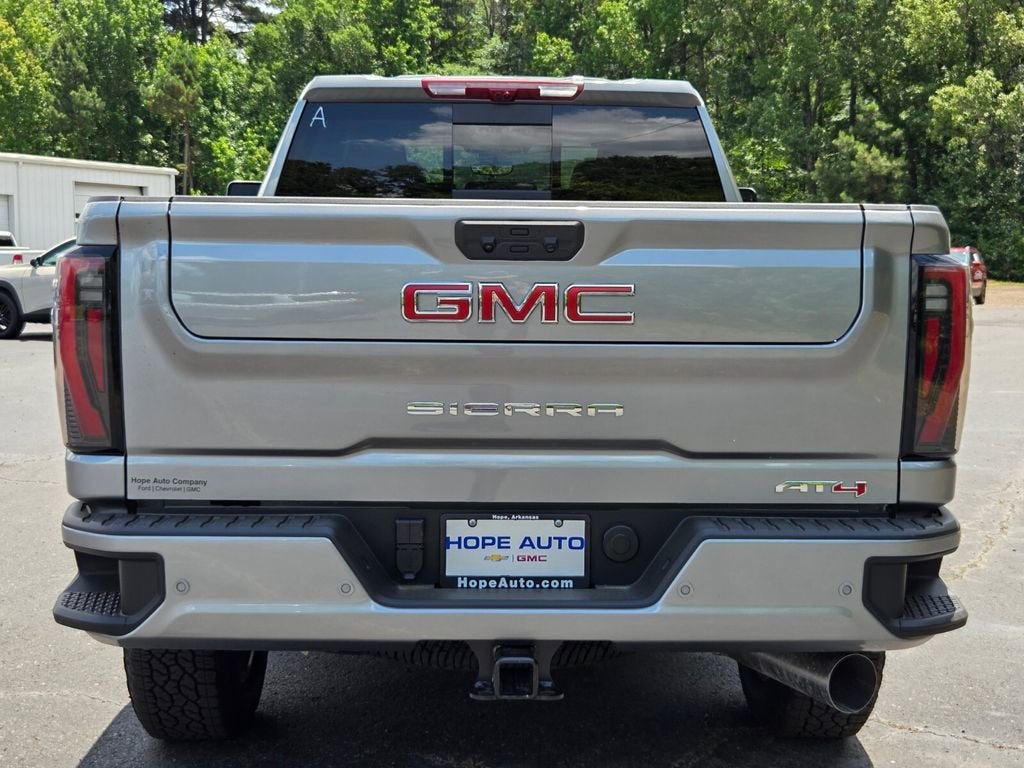 2026 GMC Sierra 2500 HD AT4