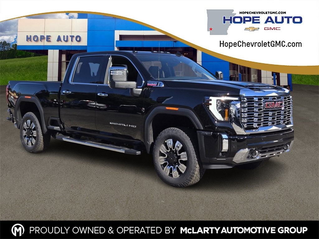 2026 GMC Sierra 2500 HD Denali