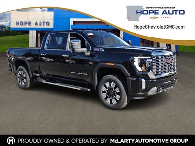 2026 GMC Sierra 2500 HD Denali