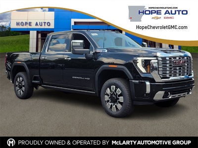 2025 GMC Sierra 2500 HD Denali