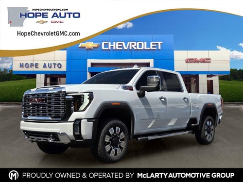 2026 GMC Sierra 2500 HD Denali