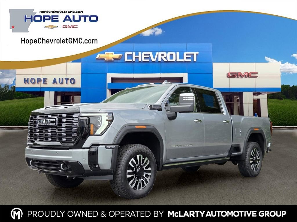 2026 GMC Sierra 2500 HD Denali Ultimate