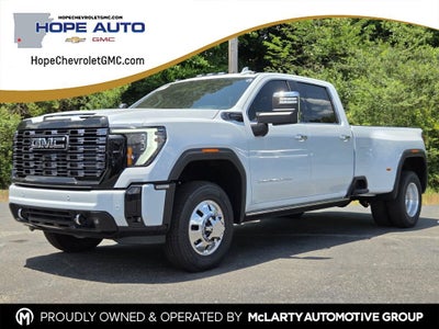 2026 GMC Sierra 3500 HD Denali Ultimate DRW