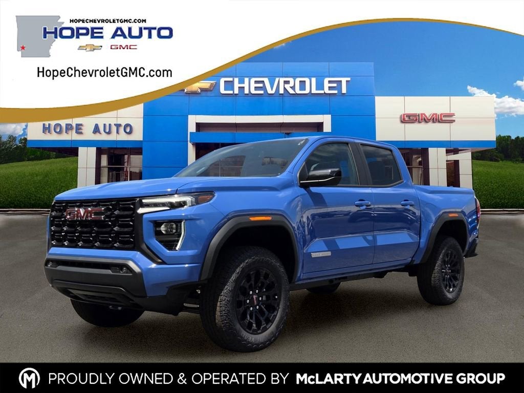 2026 GMC Canyon Elevation