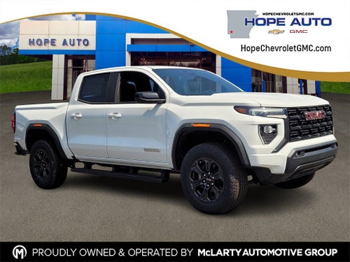 2025 GMC Canyon Elevation