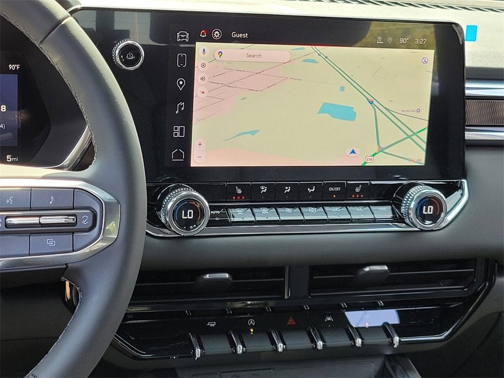 2025 GMC Canyon Elevation