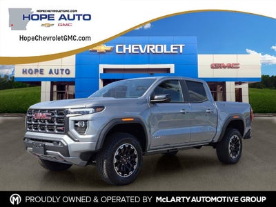 2026 GMC Canyon AT4
