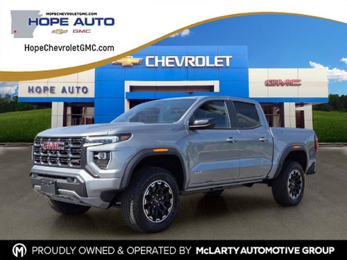 2026 GMC Canyon AT4