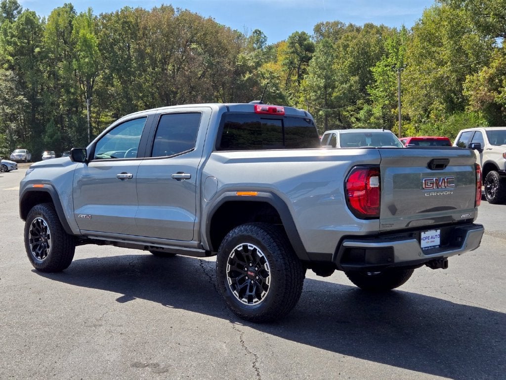 2026 GMC Canyon AT4