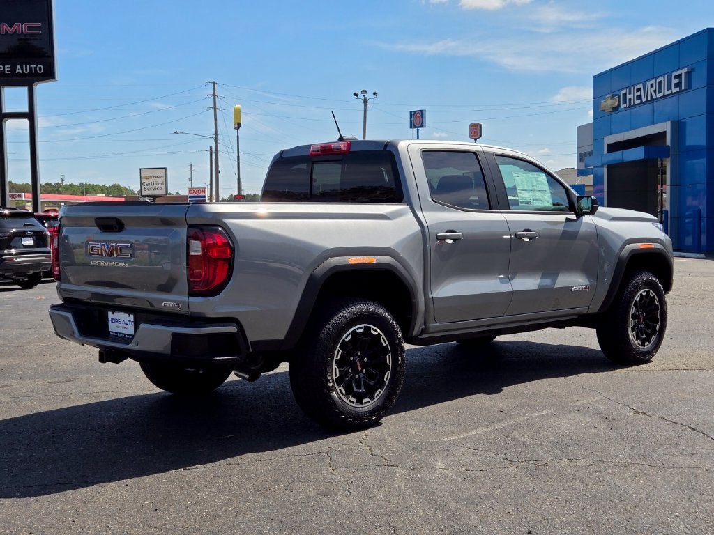 2026 GMC Canyon AT4
