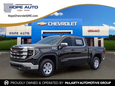 2026 GMC Sierra 1500 SLE