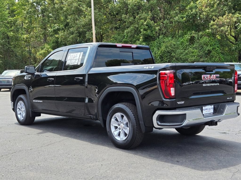 2026 GMC Sierra 1500 SLE
