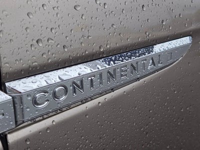 2019 Lincoln Continental Reserve