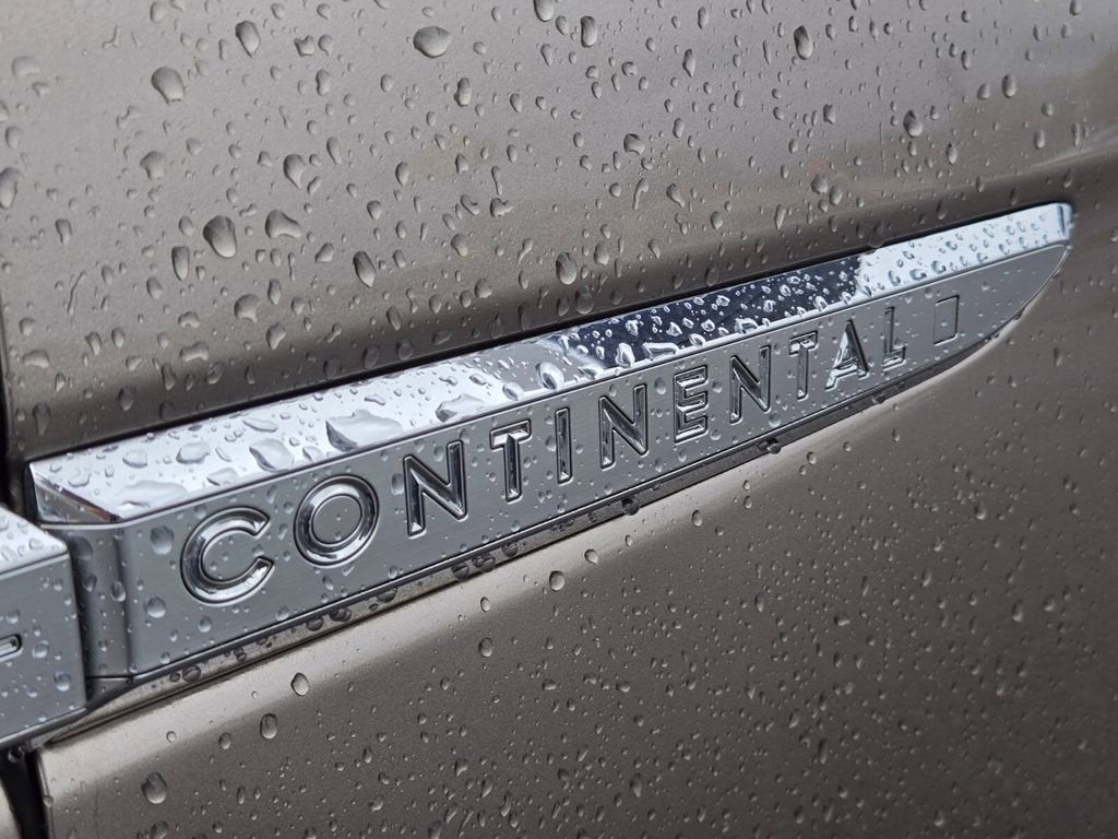 2019 Lincoln Continental Reserve