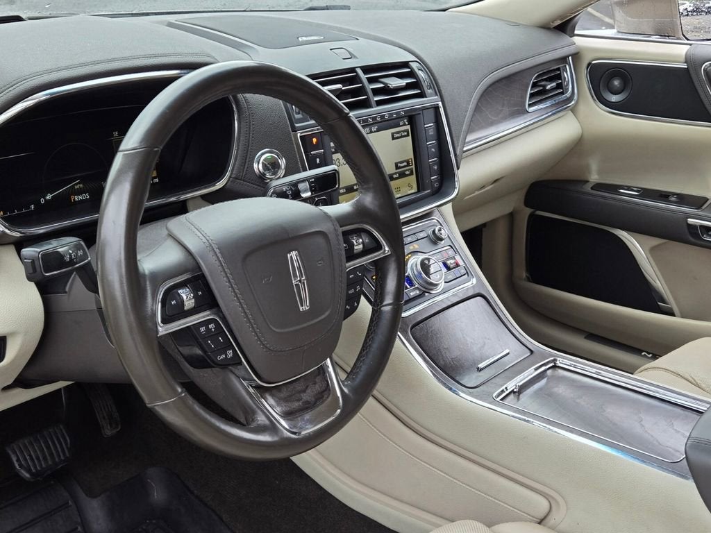 2019 Lincoln Continental Reserve
