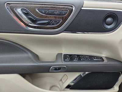 2019 Lincoln Continental Reserve