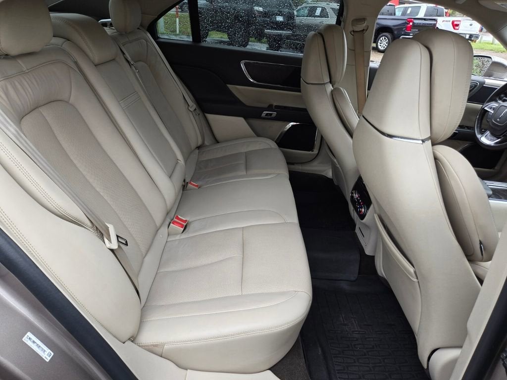 2019 Lincoln Continental Reserve