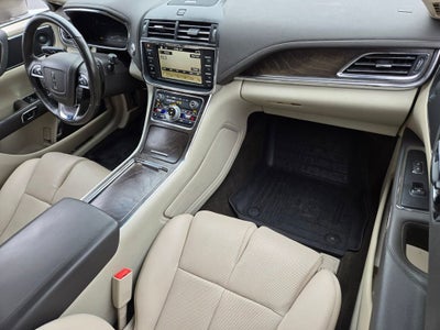 2019 Lincoln Continental Reserve