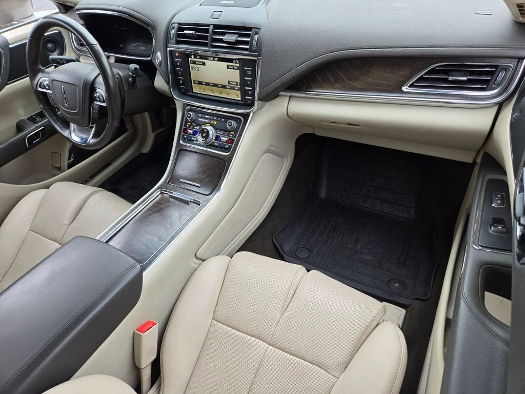 2019 Lincoln Continental Reserve