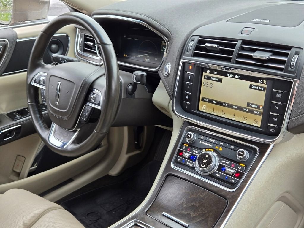 2019 Lincoln Continental Reserve