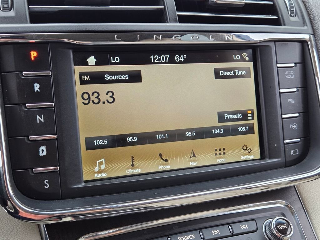 2019 Lincoln Continental Reserve