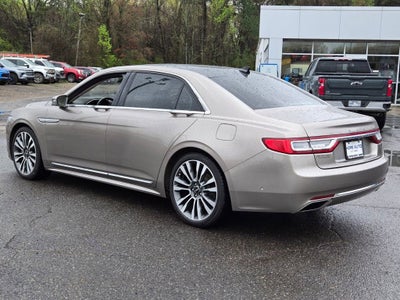 2019 Lincoln Continental Reserve