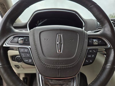 2019 Lincoln Continental Reserve