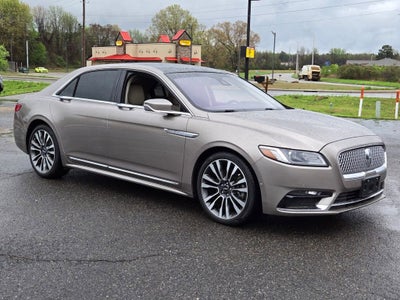 2019 Lincoln Continental Reserve