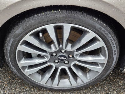 2019 Lincoln Continental Reserve