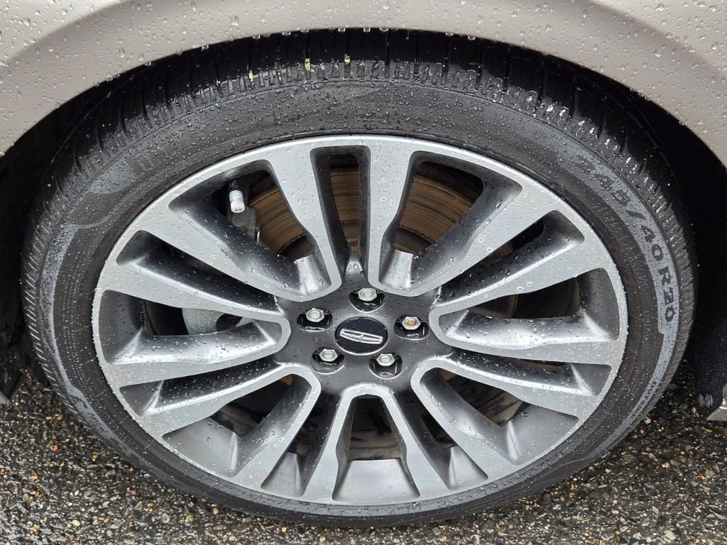 2019 Lincoln Continental Reserve