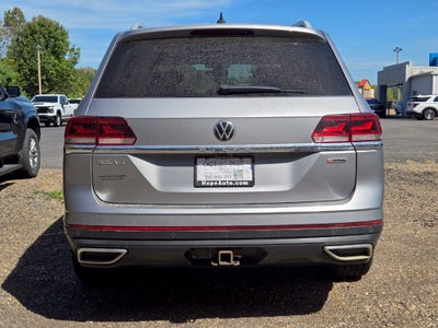 2021 Volkswagen Atlas 3.6L V6 SEL Premium