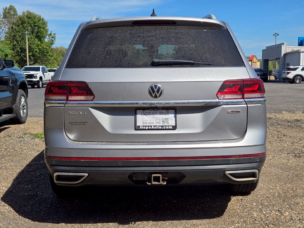2021 Volkswagen Atlas 3.6L V6 SEL Premium