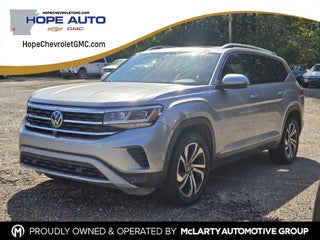2021 Volkswagen Atlas 3.6L V6 SEL Premium