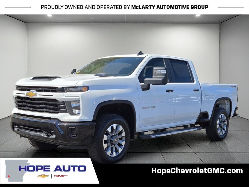 2026 Chevrolet Silverado 2500 HD Custom