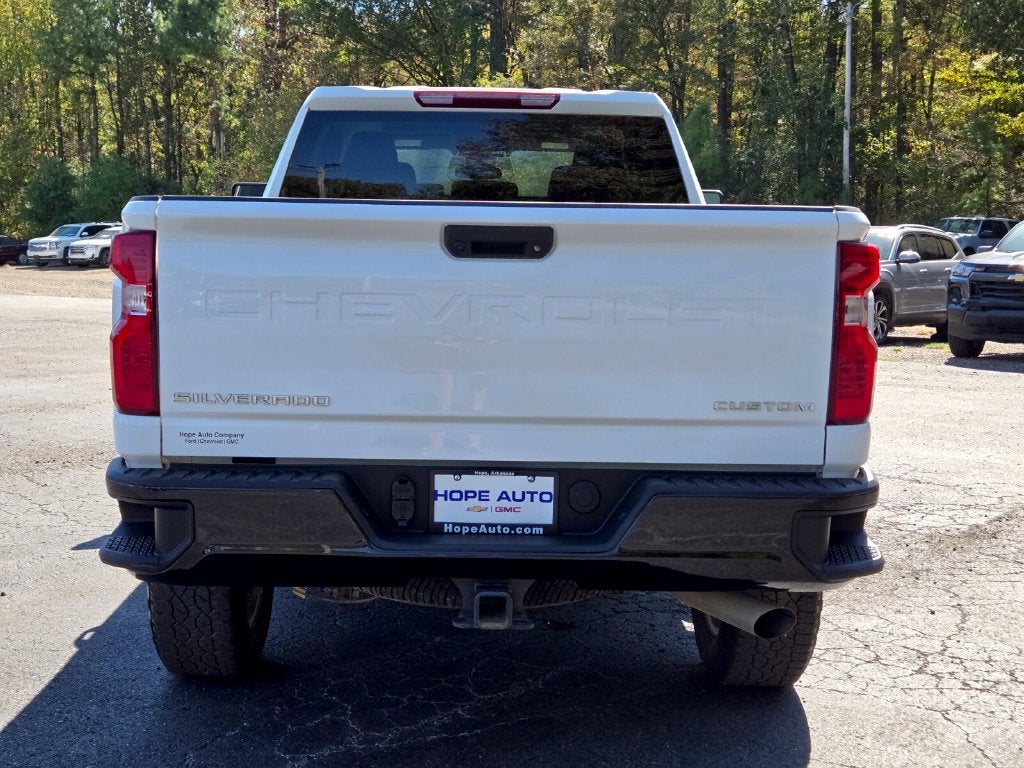 2026 Chevrolet Silverado 2500 HD Custom