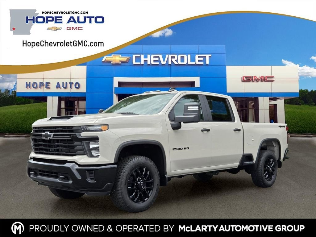 2026 Chevrolet Silverado 2500 HD Custom