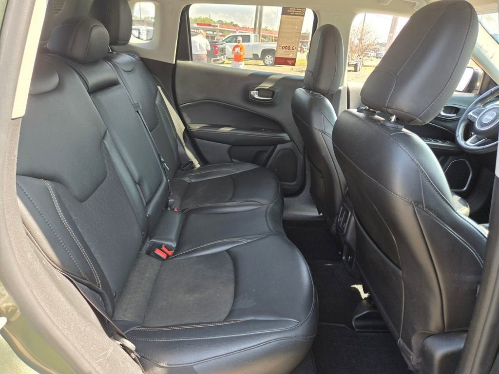 2020 Jeep Compass Latitude