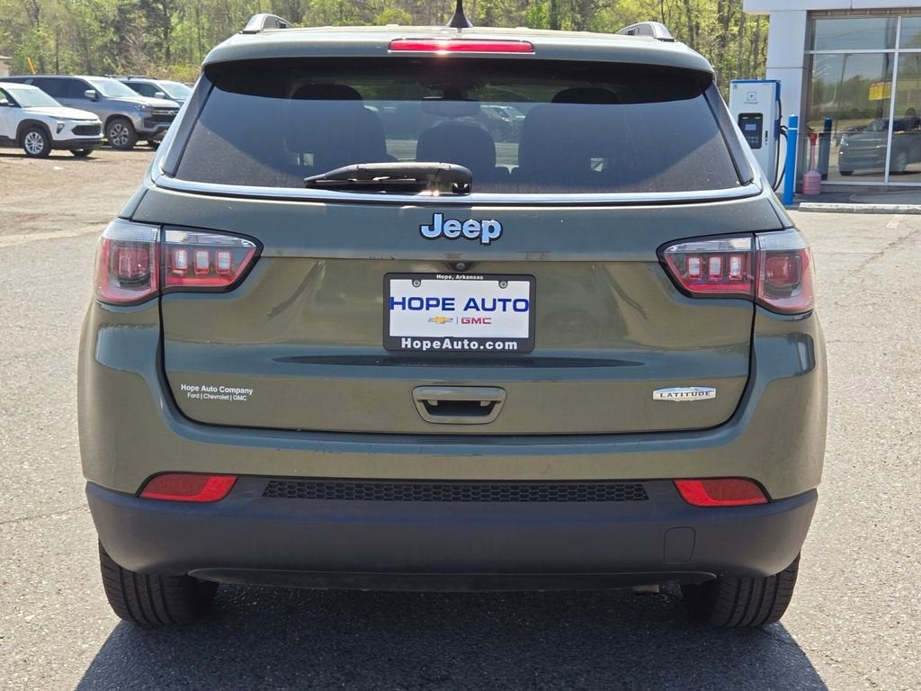 2020 Jeep Compass Latitude