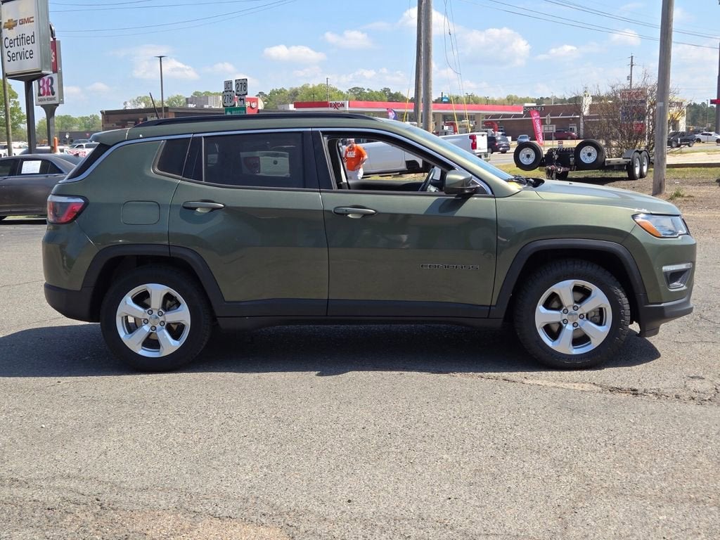 2020 Jeep Compass Latitude