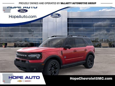 2026 Ford Bronco Sport Outer Banks