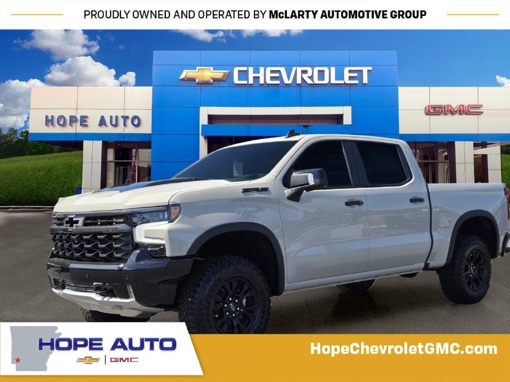 2026 Chevrolet Silverado 1500 ZR2