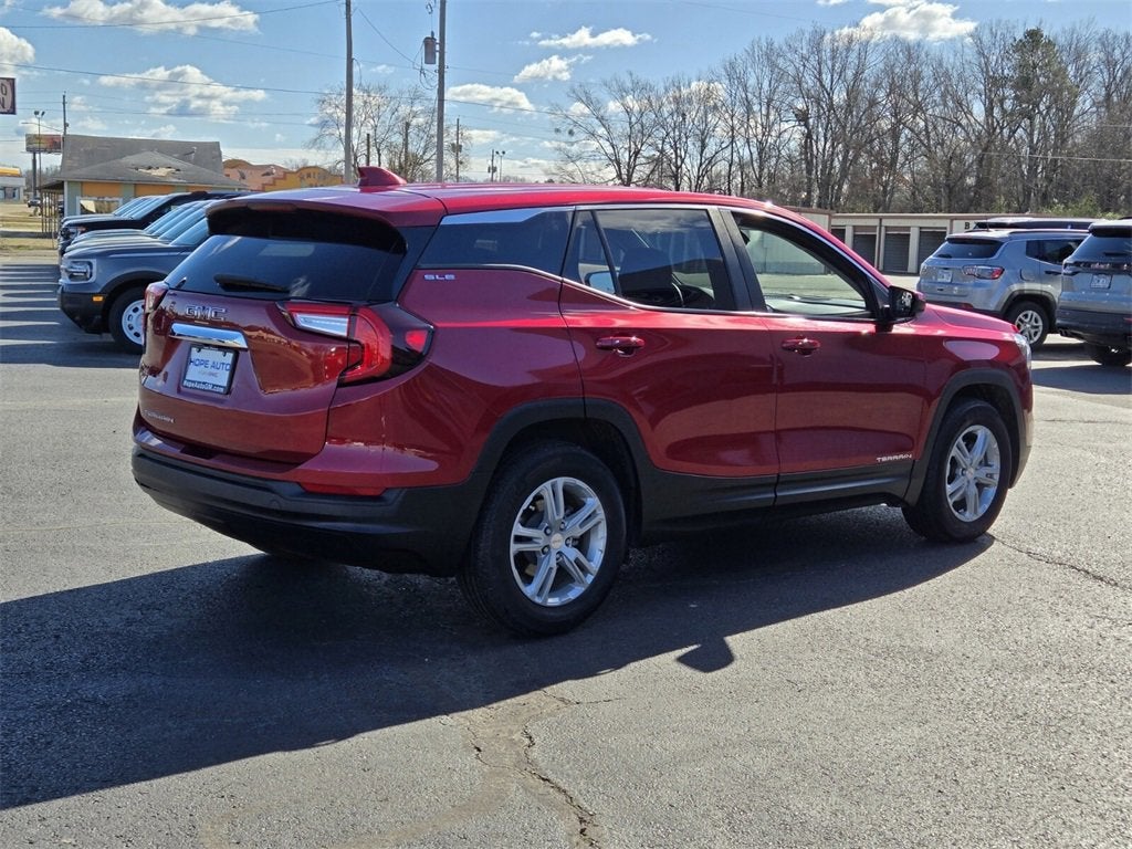 2023 GMC Terrain SLE