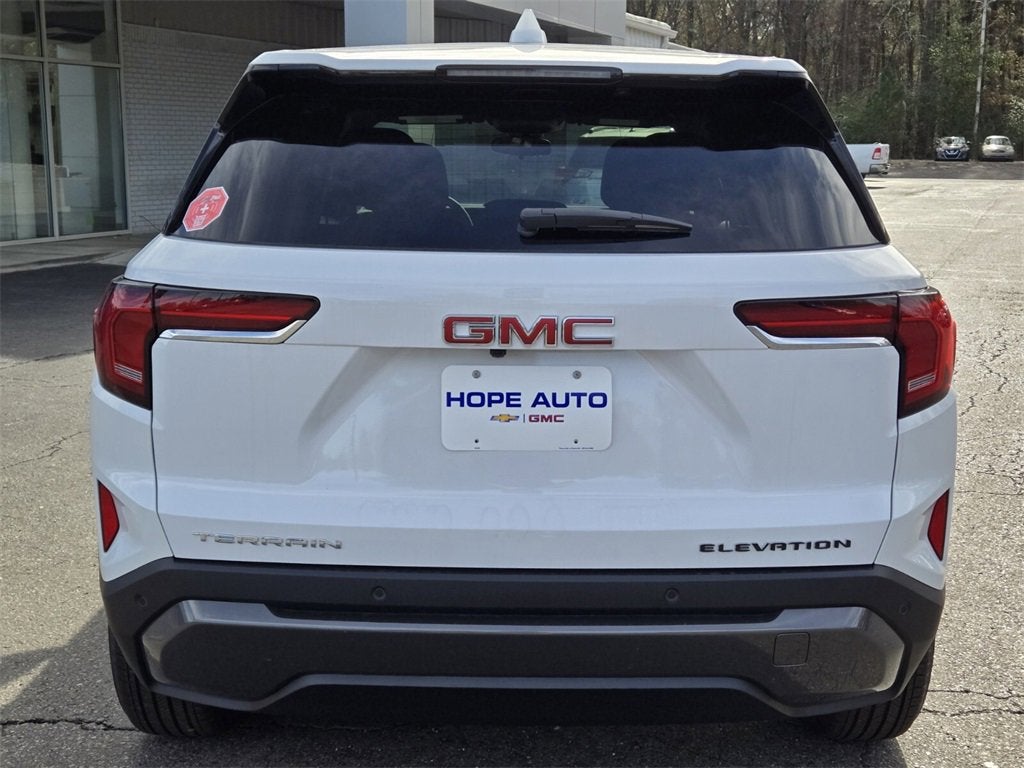 2026 GMC Terrain Elevation