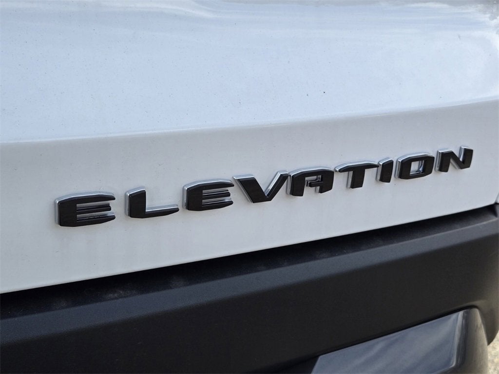 2026 GMC Terrain Elevation