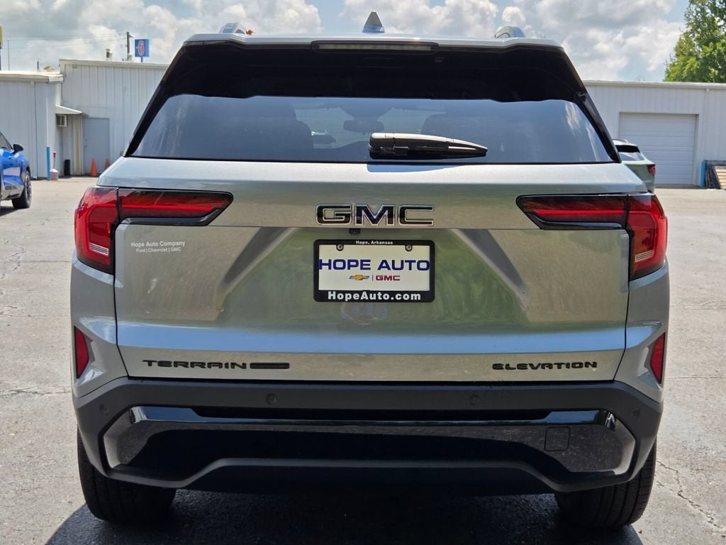 2026 GMC Terrain Elevation