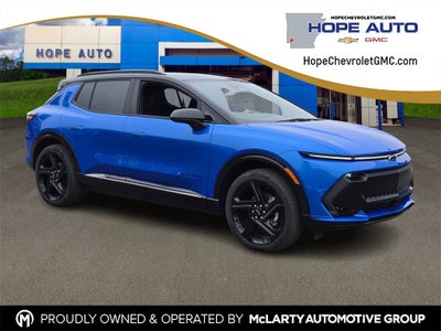 2026 Chevrolet Equinox EV RS