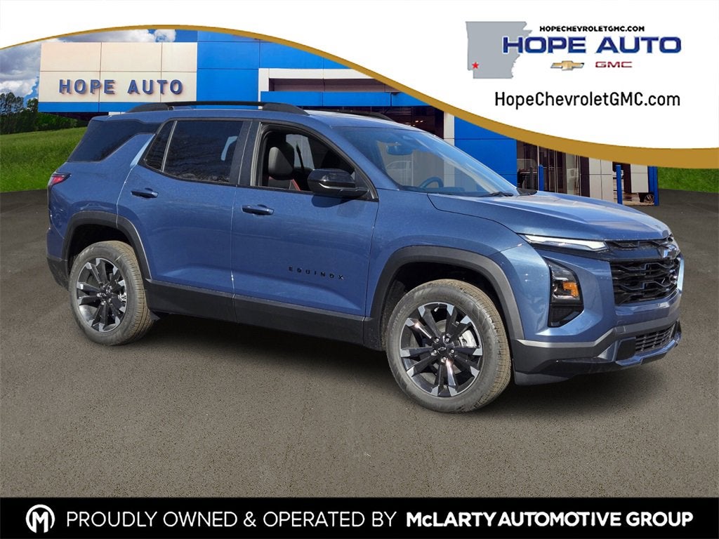 2026 Chevrolet Equinox RS