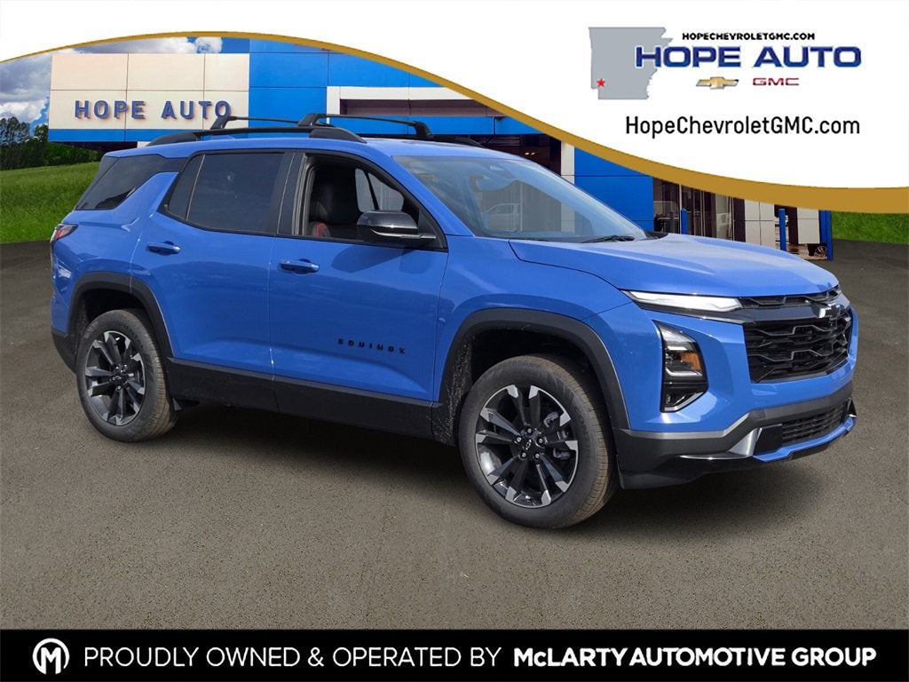 2026 Chevrolet Equinox RS